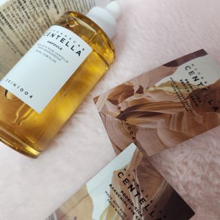 MF[스킨1004] 마다가스카르 센텔라 앰플 100ml — 5점을 준 리뷰어가 2024년 5월 올린 사용 사진