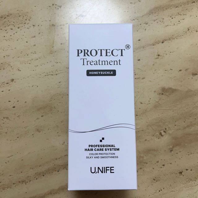 유니프 헤어 프로텍트 트리트먼트 리뷰 사진
