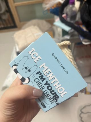 (인스타X) 윌라이프 아이스 멘톨(자사몰) 클린 샤워바 샴푸바 150g+거품망 — 5점을 준 리뷰어가 2024년 7월 올린 사용 사진