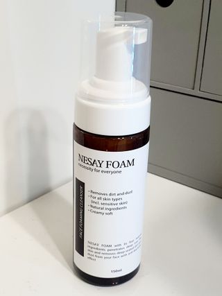 NESAY 네세이 크림 폼클렌져 포맨 150mL 남자폼클렌져 — 5점을 준 리뷰어가 2021년 5월 올린 사용 사진