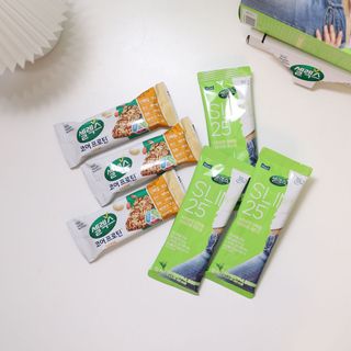 셀렉스스포츠 셀렉스 코어 프로틴 너츠바 50g 6개입 + Slim 25 스타터키트 — 5점을 준 리뷰어가 2021년 7월 올린 사용 사진