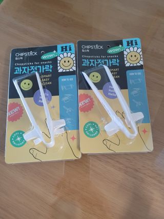 칩스틱 과자젓가락 게이밍젓가락 2ea / KC인증 식품용 — 5점을 준 리뷰어가 2021년 11월 올린 사용 사진