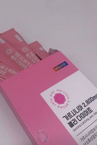 주식회사 얼굴반쪽 [얼굴반쪽 가르시니아 2,800mg] x 14포 1주 젤리 다이어트 보조제 체지방감소 — 4.5점을 준 리뷰어가 2021년 11월 올린 사용 사진