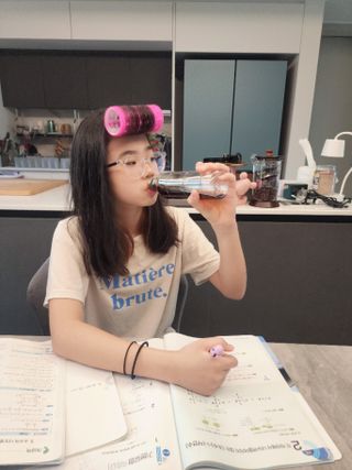 무라벨 바리스타룰스 디카페인 아메리카노 — 5점을 준 리뷰어가 2024년 4월 올린 사용 사진