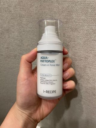 아이레시피 아쿠아피토플렉스 크림 인 토너 미스트 60ml — 4.5점을 준 리뷰어가 2022년 11월 올린 사용 사진