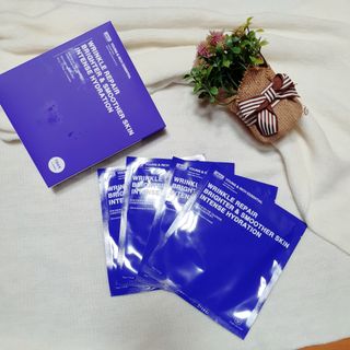 101스킨 영앤리치 하이드로겔 마스크팩 — 5점을 준 리뷰어가 2021년 3월 올린 사용 사진