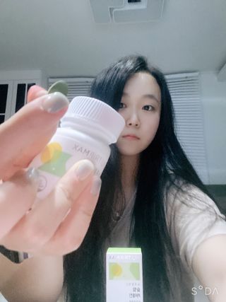 뉴트립맥스(NUTRIPMAX) 뉴트립맥스 슬림 카테킨 700mg 30정 1개월분 — 4점을 준 리뷰어가 2021년 7월 올린 사용 사진