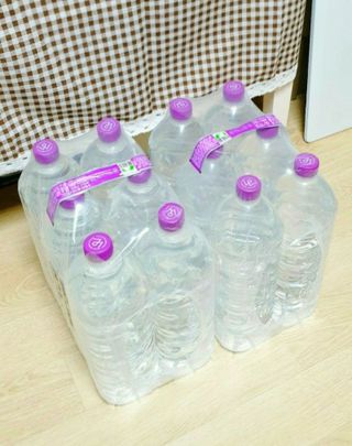 몽베스트위드어스[무라벨] 2L_6입_2Pack — 5점을 준 리뷰어가 2021년 12월 올린 사용 사진