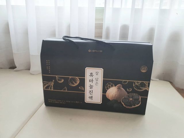 서울약사신협_잘담은흑마늘진액_70mlx30포 리뷰 사진