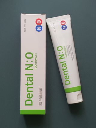 프리마인 유해균 뿐만 아니라 유익균까지 씻어내는 치약은 그만, 건강한 구강환경을 만드는 덴탈엔오 — 5점을 준 리뷰어가 2022년 11월 올린 사용 사진
