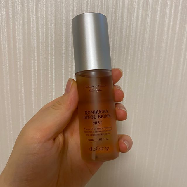 콤부차 결바이옴 미스트 50ml 리뷰 사진
