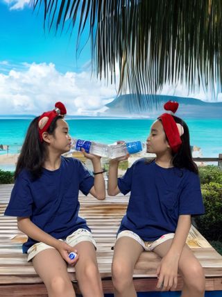 [동아오츠카] 포카리스웨트  500ml PET + 이온워터 500ml PET — 5점을 준 리뷰어가 2025년 6월 올린 사용 사진