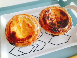 디앙뜨 포르투갈 에그타르트 오리지널 맛+패션후르츠+초콜릿타르트 맛 중 택1 — 5점을 준 리뷰어가 2021년 7월 올린 사용 사진