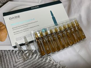 바베 BABE 바베 프로테오글리칸 F+F 앰플 솔루션 — 5점을 준 리뷰어가 2021년 1월 올린 사용 사진