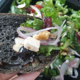 참살이도시락 작심삼일 샐러드도시락 3개 맛보기 새벽배송 또는 택배배송 — 3점을 준 리뷰어가 2021년 7월 올린 사용 사진