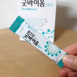 프리마인 유산균 국가지정연구소 선정, 살아있는 생유산균 200억 마리의 힘. 유산균n굿바이옴플러스 — 3점을 준 리뷰어가 2021년 12월 올린 사용 사진