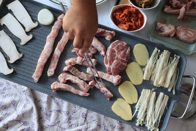 [백가푸드] 이베리코 베요타 돼지고기 모듬세트(600g) 2종 리뷰 사진