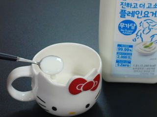 *구매평_[덴마크] 진하고 더 고소한 무가당 플레인 요거트 1.8L — 5점을 준 리뷰어가 2025년 9월 올린 사용 사진