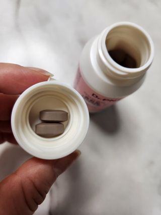 닥터피엔티 [Dr.PNT] 하루 2알로 건강한 다이어트! 한겨울에도 체지방만 쏙~ 슬림핏 다이어트 — 5점을 준 리뷰어가 2023년 4월 올린 사용 사진
