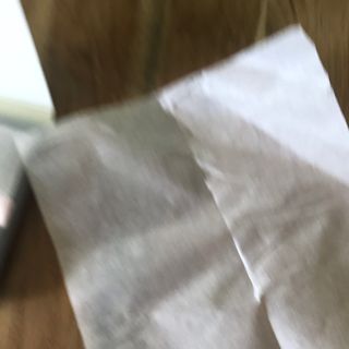 [갸스비] 메이크업은 그대로, 피지만 쏙 - BB킵 오일컨트롤 파우더 페이퍼 — 3점을 준 리뷰어가 2021년 7월 올린 사용 사진