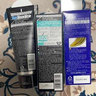 [갸스비] 명불허전, 남성을 위한 브랜드 갸스비의 올인원, 폼클렌징, 헤어오일 3종 — 5점을 준 리뷰어가 2021년 4월 올린 사용 사진