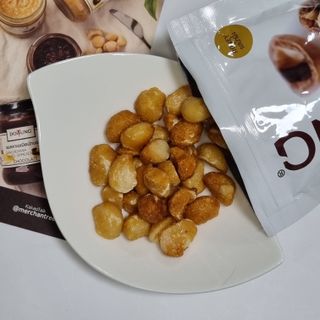 도이퉁 마카다미아 넛 90g  로얄 마카넛 오리지널 쏠트 허니 — 5점을 준 리뷰어가 2021년 9월 올린 사용 사진