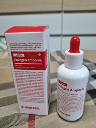 메디필 레드 락토 콜라겐 앰플 — 5점을 준 리뷰어가 2021년 3월 올린 사용 사진