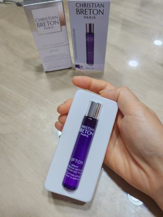 크리스티앙 브르통 리프톡스 아이세럼 펩타이드 롤온 스틱 — 5점을 준 리뷰어가 2022년 9월 올린 사용 사진