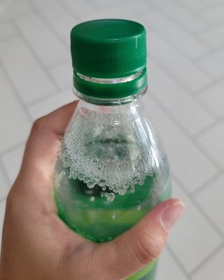 몽베스트 Montbest with Sparkling water Lime20병 — 5점을 준 리뷰어가 2021년 10월 올린 사용 사진