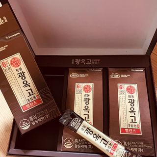 광동제약 [광동] 광옥고 홍삼 본 밸런스 30포 + 쇼핑백 — 5점을 준 리뷰어가 2021년 12월 올린 사용 사진