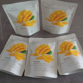 딜라이트 프로젝트 쫀득한 망고말랭이 5입 기획상품 — 5점을 준 리뷰어가 2021년 6월 올린 사용 사진