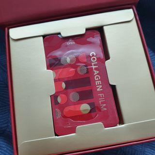 프리마인 귀족의 콜라겐, 92배 흡수율. 럭셔리 프리미엄 CH.V콜라겐필름 30매 — 5점을 준 리뷰어가 2022년 5월 올린 사용 사진