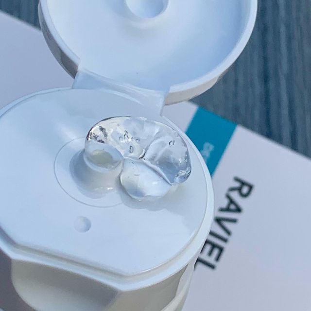 RAVIEL 딥 씨 워터 퓨어 바이탈 수딩 젤 5.1 fl oz (150ml) 페이스 &amp; 바디, 쿨링 효과 리뷰 사진