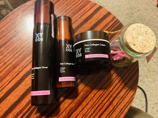 Pink Collagen Line [Toner, Serum, Cream] — 5점을 준 리뷰어가 2021년 9월 올린 사용 사진