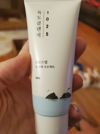 ROUND LAB 1025 DOKDO ON THE GO KIT — 4점을 준 리뷰어가 2021년 1월 올린 사용 사진