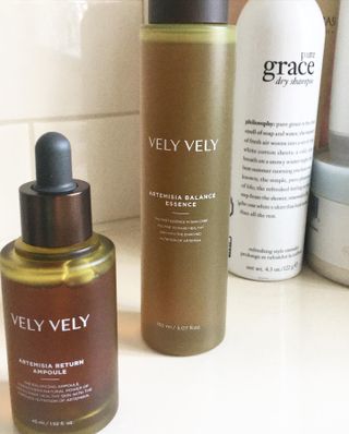 VELY VELY Artemisia Balance Essence — 4.5점을 준 리뷰어가 2021년 4월 올린 사용 사진