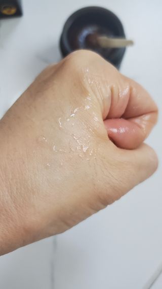 [THE SKIN HOUSE] Cacao Sugar Black Head Off — 5점을 준 리뷰어가 2022년 1월 올린 사용 사진