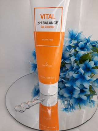 [THE SKIN HOUSE] Vital pH Balance Gel Cleanser — 5점을 준 리뷰어가 2022년 2월 올린 사용 사진