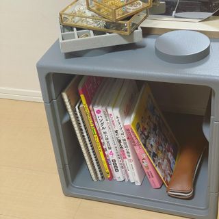 [CUBING] 형 모듈 수납 블록 타입 모듈러 스토리지 스토리지 인테리어 가구 DIY 가구 — 3점을 준 리뷰어가 2022년 1월 올린 사용 사진