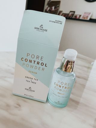 [THE SKIN HOUSE] Pore Control Powder Serum 50ml — 5점을 준 리뷰어가 2022년 5월 올린 사용 사진