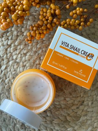 Vita Snail Trio Set [First Essence, Cream, Gel Cleanser] — 5점을 준 리뷰어가 2021년 9월 올린 사용 사진