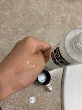 [Coxir] Black Snail Collagen Toner — 5점을 준 리뷰어가 2021년 11월 올린 사용 사진