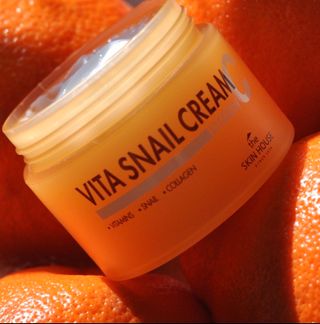 [THE SKIN HOUSE] Vita Snail Cream — 5점을 준 리뷰어가 2022년 2월 올린 사용 사진