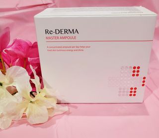 이지듀 리더마 마스터 앰플 1ml x 20 바이알 — 5점을 준 리뷰어가 2021년 4월 올린 사용 사진