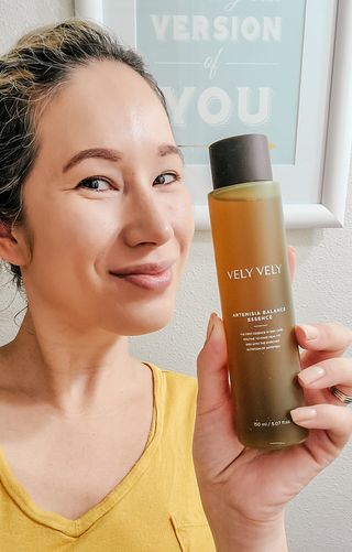 VELY VELY Artemisia Balance Essence — 4점을 준 리뷰어가 2021년 4월 올린 사용 사진