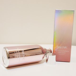 Re:NK 리엔케이 핑크 볼륨 래디언스 컬러크림 — 5점을 준 리뷰어가 2021년 11월 올린 사용 사진