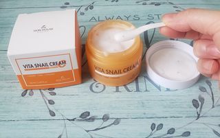 Vita Snail Cream + Hyaluronic 6000 ampoule — 5점을 준 리뷰어가 2021년 8월 올린 사용 사진