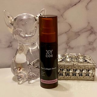 Pink Collagen Line [Toner, Serum, Cream] — 4점을 준 리뷰어가 2021년 10월 올린 사용 사진