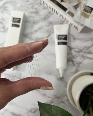 Black Snail Collagen Eye cream — 4점을 준 리뷰어가 2022년 5월 올린 사용 사진