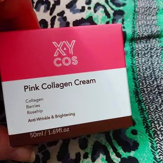 [Vegan] Pink Collagen Cream — 5점을 준 리뷰어가 2022년 1월 올린 사용 사진